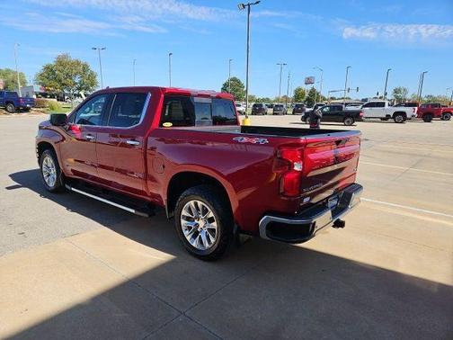 2021 Chevrolet Silverado 1500 LTZ