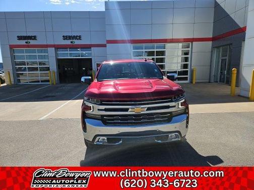 2021 Chevrolet Silverado 1500 LTZ