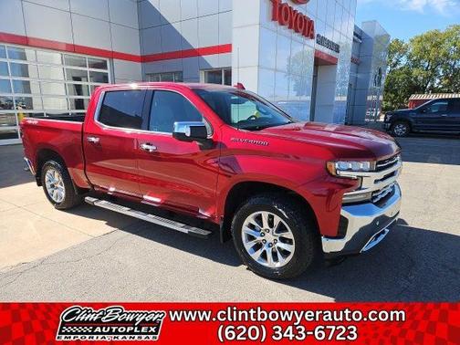 2021 Chevrolet Silverado 1500 LTZ