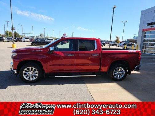 2021 Chevrolet Silverado 1500 LTZ