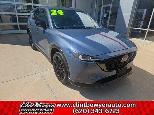 2024 Mazda CX-5 Carbon Edition