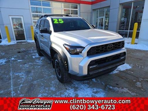 2025 Toyota 4Runner TRD Off Road Premium