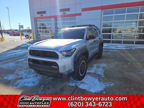 2025 Toyota 4Runner TRD Off Road Premium