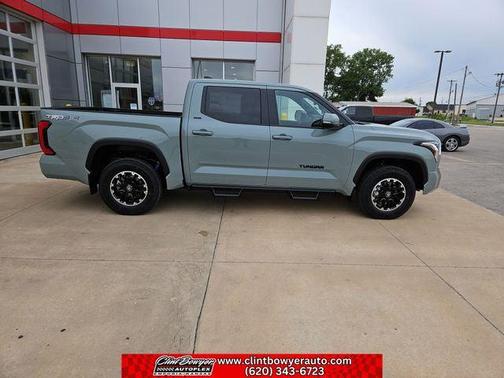 Lunar Rock 2026 Toyota Tundra SR5