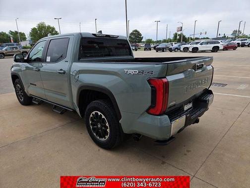 Lunar Rock 2026 Toyota Tundra SR5
