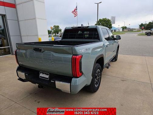 Lunar Rock 2026 Toyota Tundra SR5