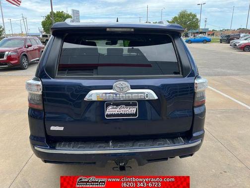 Nautical Blue Metallic 2024 Toyota 4Runner Limited