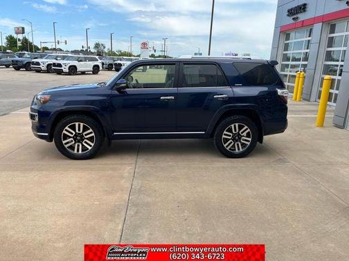 Nautical Blue Metallic 2024 Toyota 4Runner Limited