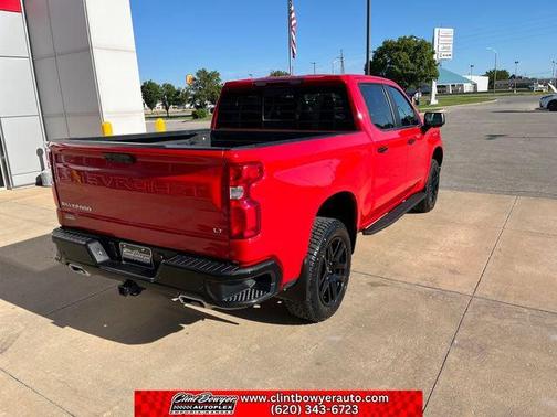 Red Hot 2022 Chevrolet Silverado 1500 LT Trail Boss
