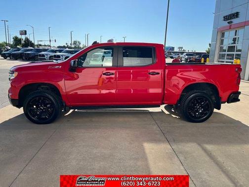 Red Hot 2022 Chevrolet Silverado 1500 LT Trail Boss