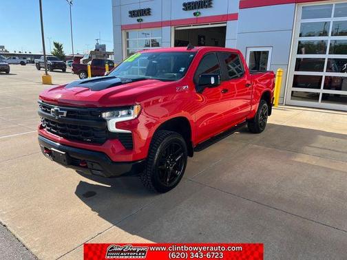 Red Hot 2022 Chevrolet Silverado 1500 LT Trail Boss