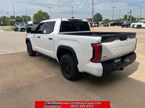 Ice Cap 2026 Toyota Tundra Hybrid TRD Pro
