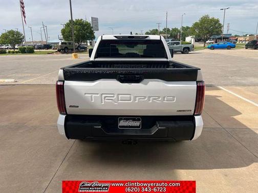 Ice Cap 2026 Toyota Tundra Hybrid TRD Pro