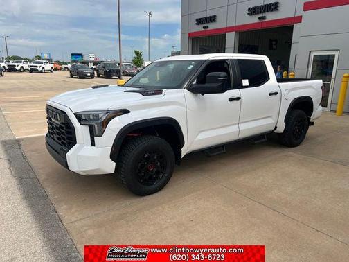 Ice Cap 2026 Toyota Tundra Hybrid TRD Pro