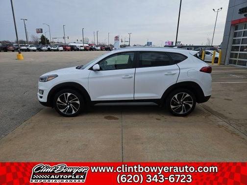 2020 Hyundai TUCSON Sport