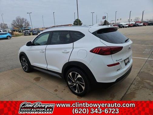 2020 Hyundai TUCSON Sport