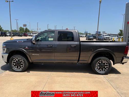 Granite Crystal Metallic Clearcoat 2026 RAM 2500 Longhorn