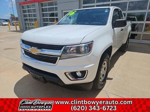 2016 Chevrolet Colorado WT