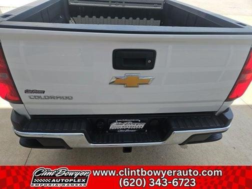 2016 Chevrolet Colorado WT
