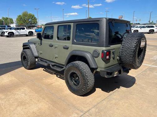 Sting-Gray Clearcoat 2018 Jeep Wrangler Unlimited Sport