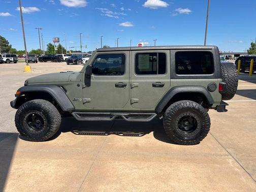 Sting-Gray Clearcoat 2018 Jeep Wrangler Unlimited Sport