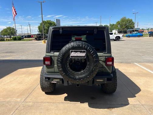 Sting-Gray Clearcoat 2018 Jeep Wrangler Unlimited Sport