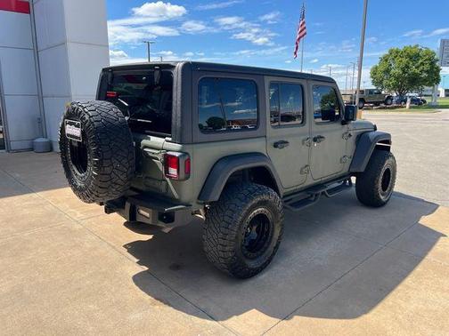 Sting-Gray Clearcoat 2018 Jeep Wrangler Unlimited Sport