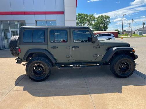 Sting-Gray Clearcoat 2018 Jeep Wrangler Unlimited Sport