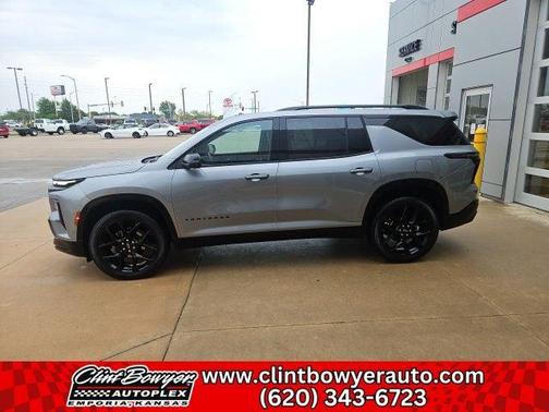 2024 Chevrolet Traverse RS