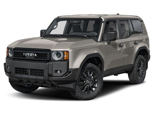 Black 2026 Toyota Land Cruiser 1958