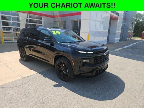 2024 Chevrolet Traverse RS