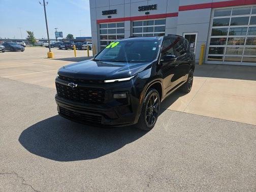 2024 Chevrolet Traverse RS