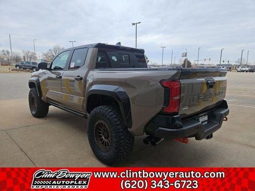 2025 Toyota Tacoma Hybrid TRD Pro