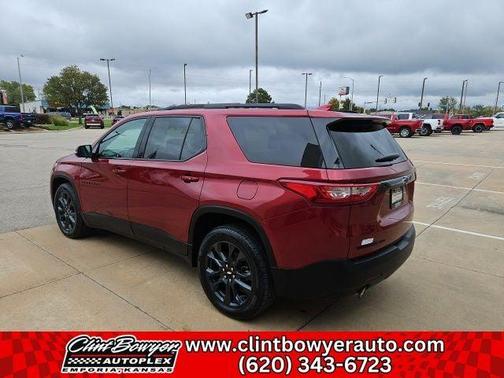 2021 Chevrolet Traverse RS