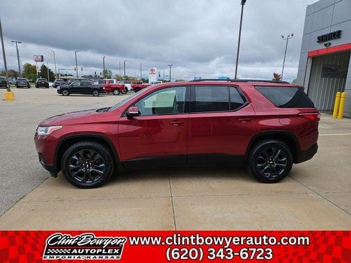 2021 Chevrolet Traverse RS