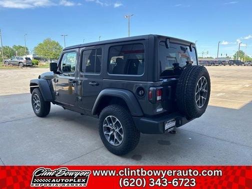 2024 Jeep Wrangler Sport