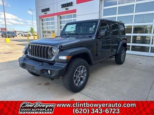 2024 Jeep Wrangler Sport