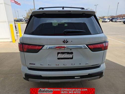 Wind Chill Pearl 2026 Toyota Sequoia Limited