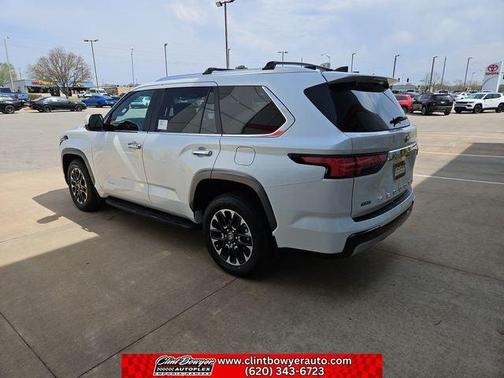 Wind Chill Pearl 2026 Toyota Sequoia Limited