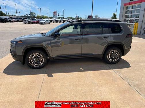 Sting-Gray Clearcoat 2026 Jeep Cherokee Limited