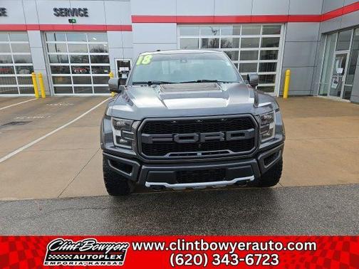 2018 Ford F-150 Raptor