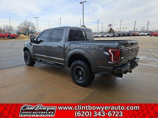 2018 Ford F-150 Raptor