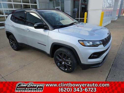 Silver Zynith Metallic Clearcoat 2026 Jeep Compass Limited