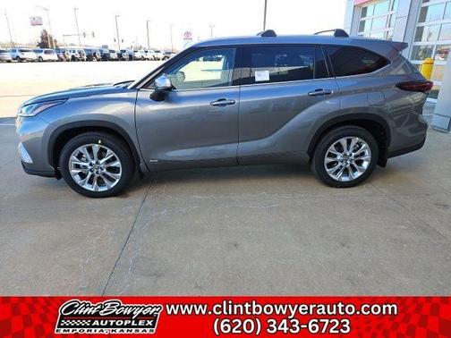 2026 Toyota Highlander Hybrid Limited