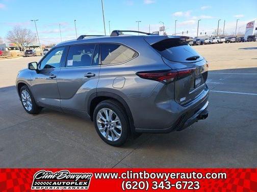 2026 Toyota Highlander Hybrid Limited