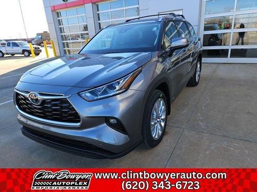 2026 Toyota Highlander Hybrid Limited