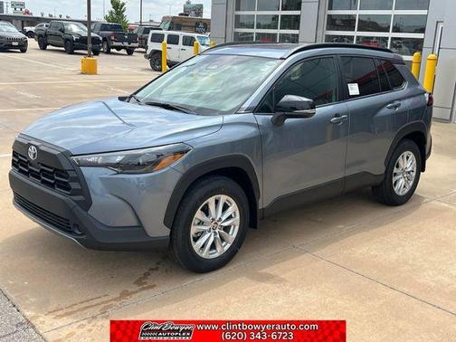 Celestite 2026 Toyota Corolla Cross LE