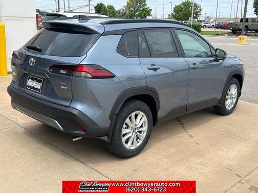Celestite 2026 Toyota Corolla Cross LE