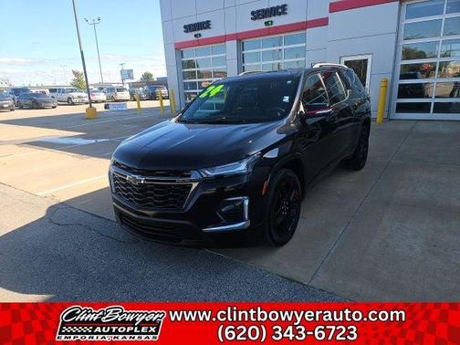 2024 Chevrolet Traverse Premier
