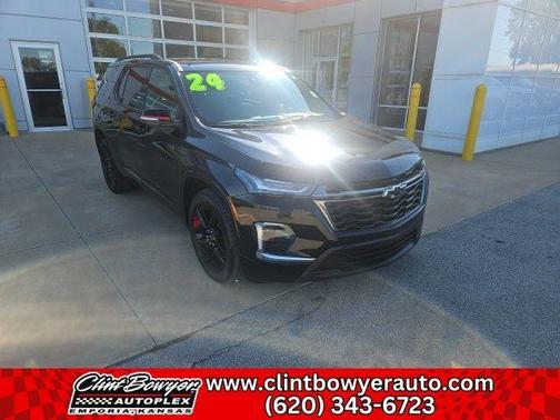 2024 Chevrolet Traverse Premier